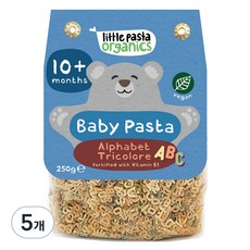 英文字母造型寶寶義大利麵, 字母, 250克, 5個