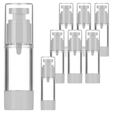 真空噴霧容器 30ml, 單一顏色, 8個