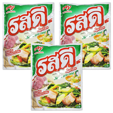 AJINOMOTO 味之素 RosDee豬肉風味調味粉, 3個, 800g