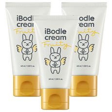 아이보들 크림 프루티, 40ml, 3개