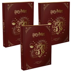 哈利波特燙金筆記本, 葛來分多, 3個