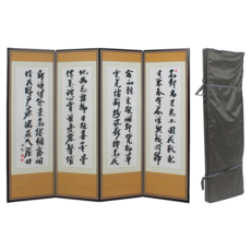 Saekdongdari 4 幅祭祀用屏風組 含收納套, 1組