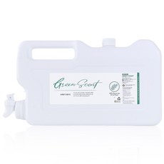 Green Scent 除臭噴霧補充瓶 芬多精, 4L, 1組