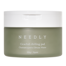 NEEDLY 妮德麗 每日調理積雪草爽膚棉, 70片, 1罐