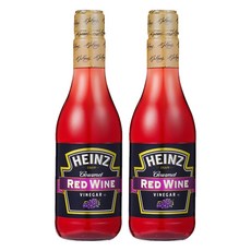 HEINZ 亨氏 紅酒醋, 355ml, 2入