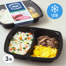 고온어다이어트 버섯불고기 앤 야채필라프 (냉동), 205g, 3개