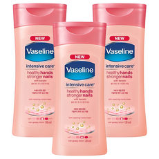 Vaseline 凡士林 潤手護甲乳液, 120ml, 3瓶