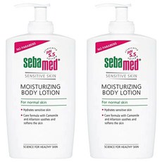 sebamed 施巴 台灣公司貨 潤膚乳液 壓頭版, 400ml, 2瓶