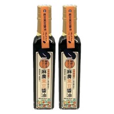 麻豆區農會 麻農黑豆醬油, 甘醇順口, 230ml, 2瓶