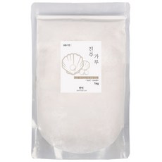 Malgeuldam 珍珠面膜粉 1kg, 1入, 1包