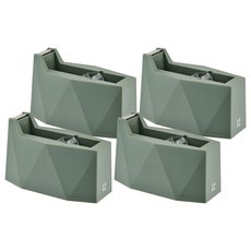 lobda 膠帶台組, 4套, 鼠尾草綠