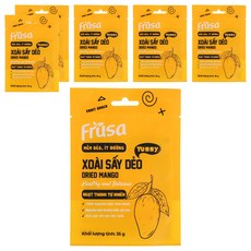 푸루사 건망고, 35g, 6개