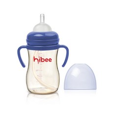 hibee 學習吸管杯 第1階段, 海軍藍, 1個