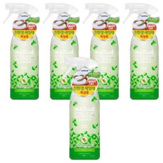 메소드 구연산 욕실용 세정제, 500ml, 5개