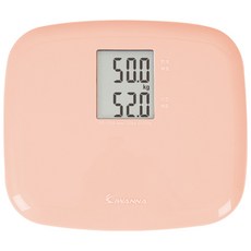 spobank 迷你秤粉紅色, 粉色, KS-1000, 1個