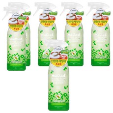 메소드 구연산 욕실용 세정제, 500ml, 6개