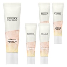 보나쥬르 언더커버 더마 비비크림, 내추럴 베이지, 5개, 30ml