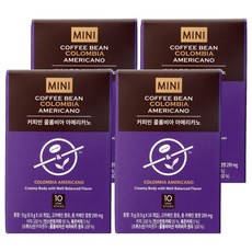 The Coffee Bean 哥倫比亞即溶美式咖啡隨身包, 0.9g, 10條, 4盒