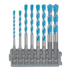 BOSCH 博世 台灣公司貨 超耐久鎢鋼萬用鑽8件組 2608901455, 1組, 1個