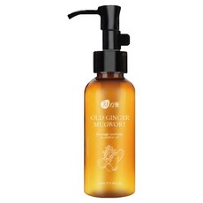 舒力優老薑艾草溫感按摩油 100ml, 1瓶