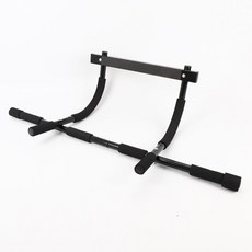 生活老師家用門框引體向上桿, 黑色