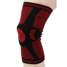 스포츠 무릎보호대 레드, 1개