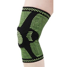 스포츠 무릎보호대 그린, 1개