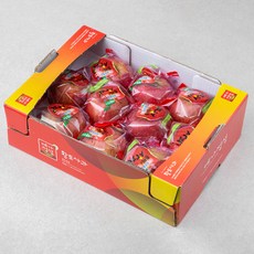 예가정성 예산 세척사과, 2kg(10~12과), 1개
