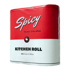 一張就夠的Prin辛辣廚房紙巾, 200張, 2捲