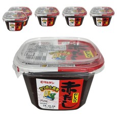 marusan 丸三 海帶鰹魚味噌醬, 6個, 750g