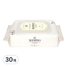 마미요 클래식 물티슈 캡형, 40g, 70매, 30개
