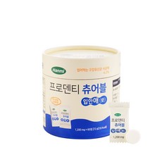 Hanmi 韓美 乳酸菌咀嚼錠 72g, 1罐, 60顆