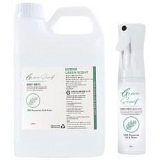 Green Scent 芬多精噴霧 300ml+補充裝 2L, 1組, 2.3L