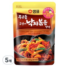 Sempio 膳府 辣炒章魚洋釀醬, 130g, 5個