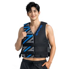 아티나 부력보조복 75kg OSKA-9, 블루