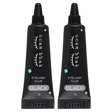 ccam bbak 睫毛膠水 7g, 2個, 黑色