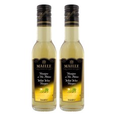 MAILLE 魅雅 白酒醋 250ml – 法國原產, 風味清新, 2瓶