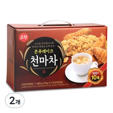 고향 콘푸레이크 천마차, 18g, 110개입, 2개