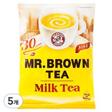 미스터브라운 밀크티, 17g, 30개입, 5개