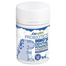in plus 贏 好好益菌潔牙拌拌 貓用 專利KT-11 高濃度40億益生菌, 牙垢護理, 1罐