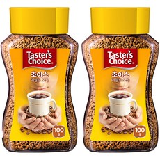NESCAFE 雀巢咖啡 Taster's Choice Taster's Choicee罐裝溫和摩卡即溶咖啡粉, 100g, 2個