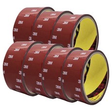 3M 壓克力泡棉灰色雙面膠帶 40mm x 1.5m, 7個