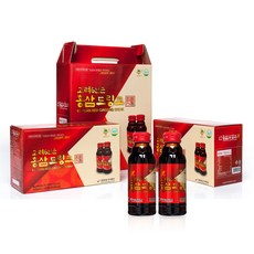 韓國高麗6年根紅蔘飲, 100ml, 20入