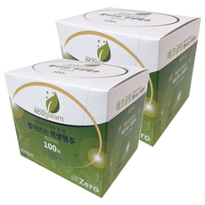 ECO GLEAM 可水洗衛生抹布 ECO TOUCH, 100入, 2個