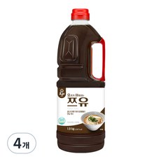 요쉬 쯔유, 1.9kg, 4개