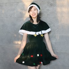 女性聖誕派對服裝