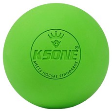 KSONE 스카위즈 근육 이완 마사지 볼, 1개, 그린