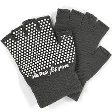 Happy Yoga Real Fit 手套, 灰色, 1個