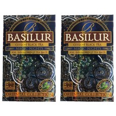 Bezilur 純錫蘭茶魔幻之夜, 2g, 25入, 2個