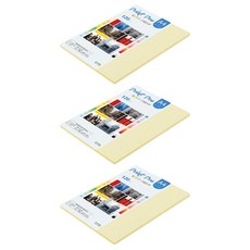 paperculture Print Pro 彩色影印紙 No 01 檸檬黃 120g, A4, 120個